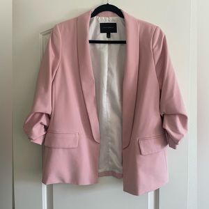 Banana Republic Light Pink Blazer, Size Medium